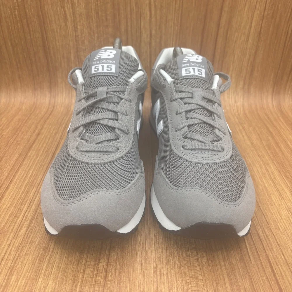 New Balance 515 Sneakers Mens 10 Grey ML515GRY Retro Low Top Shoes New